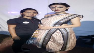 Maharashtra Hand-loom EXPO Fashion Show 2017-  2018'