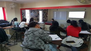 Digital Illustration Class At Cadence Siliguri