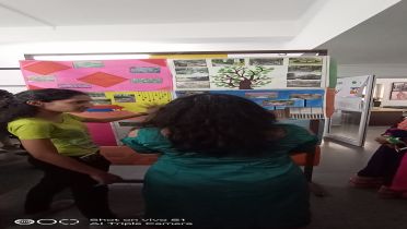 Interior Design Department Exhibition Cadence Academy Kolhapur