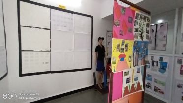 Interior Design Department Exhibition Cadence Academy Kolhapur