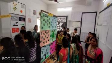 Interior Design Department Exhibition Cadence Academy Kolhapur