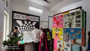 Interior Design Department Exhibition Cadence Academy Kolhapur