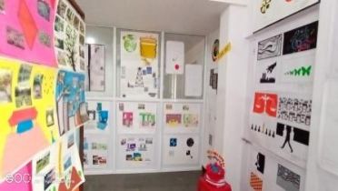 Interior Design Department Exhibition Cadence Academy Kolhapur