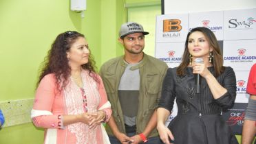 Sunny Leone @ Cadence Academy