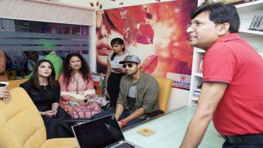 Sunny Leone @ Cadence Academy