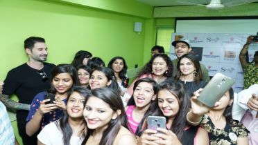 Sunny Leone @ Cadence Academy