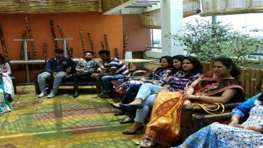 FRESHER'S PARTY 2017 AT CADENCE  ACADEMY KOLHAPUR .