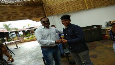 FRESHER'S PARTY 2017 AT CADENCE  ACADEMY KOLHAPUR .