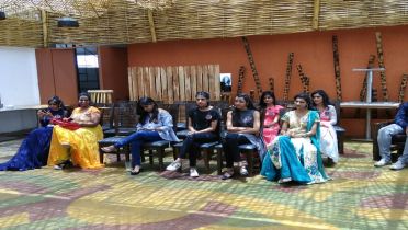 FRESHER'S PARTY 2017 AT CADENCE  ACADEMY KOLHAPUR .