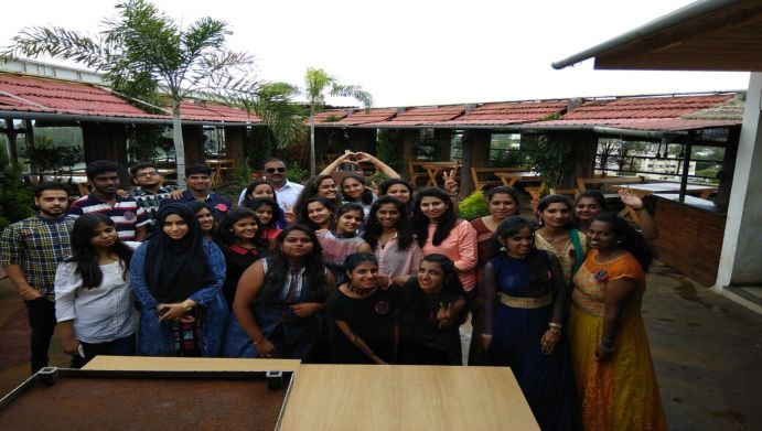 FRESHER'S PARTY 2017 AT CADENCE  ACADEMY KOLHAPUR .
