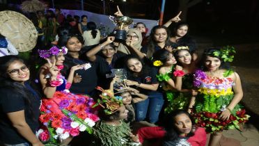 WON 2ND PRIZE IN GARDEN'S CLUB KOLHAPUR