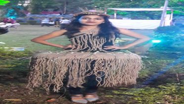 WON 2ND PRIZE IN GARDEN'S CLUB KOLHAPUR