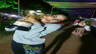 WON 2ND PRIZE IN GARDEN'S CLUB KOLHAPUR