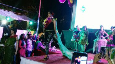 WON 2ND PRIZE IN GARDEN'S CLUB KOLHAPUR