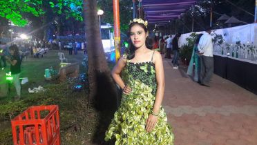 WON 2ND PRIZE IN GARDEN'S CLUB KOLHAPUR