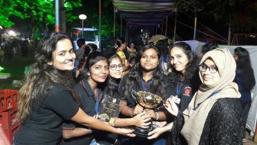 WON 2ND PRIZE IN GARDEN'S CLUB KOLHAPUR