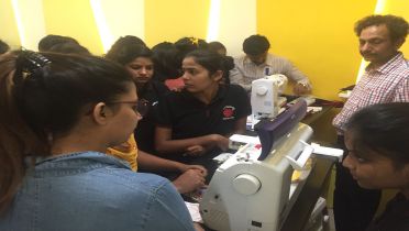 SWEING AND EMBROIDERY MACHINE WORKSHOP
