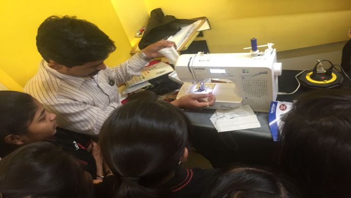SWEING AND EMBROIDERY MACHINE WORKSHOP