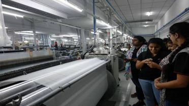 Visit To Textile Industry ,  Cadence Kolhapur.