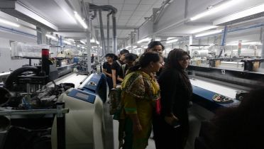 Visit To Textile Industry ,  Cadence Kolhapur.
