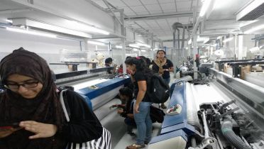 Visit To Textile Industry ,  Cadence Kolhapur.