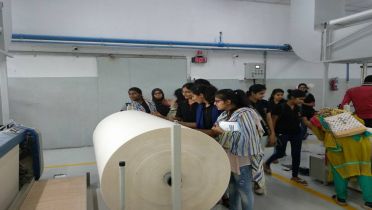 Visit To Textile Industry ,  Cadence Kolhapur.