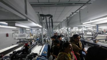 Visit To Textile Industry ,  Cadence Kolhapur.