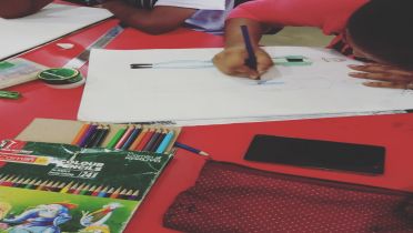 Fashion Illustration Class At Cadence Academy, Siliguri