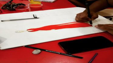 Fashion Illustration Class At Cadence Academy, Siliguri