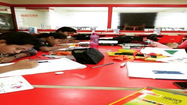 Fashion Illustration Class At Cadence Academy, Siliguri