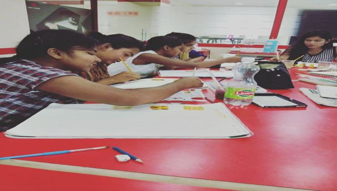 Fashion Illustration Class At Cadence Academy, Siliguri