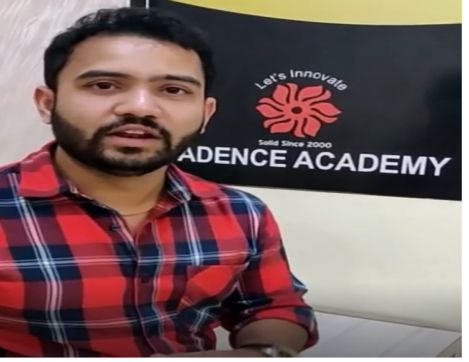 Success Story Of Amit Handa @Cadence Academy