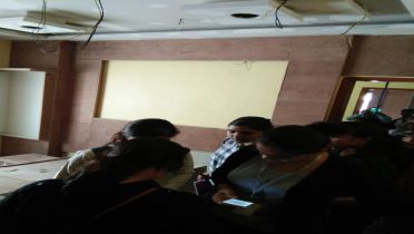 ID Department Site Visit At Residential Apartment (Cadence Siliguri)