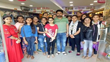 Cadence Siliguri Store Visit In GrihSobha Furnishing Mall