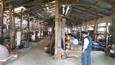 Cadence Siliguri Industrial Visit In Wool Manufacturing Unit